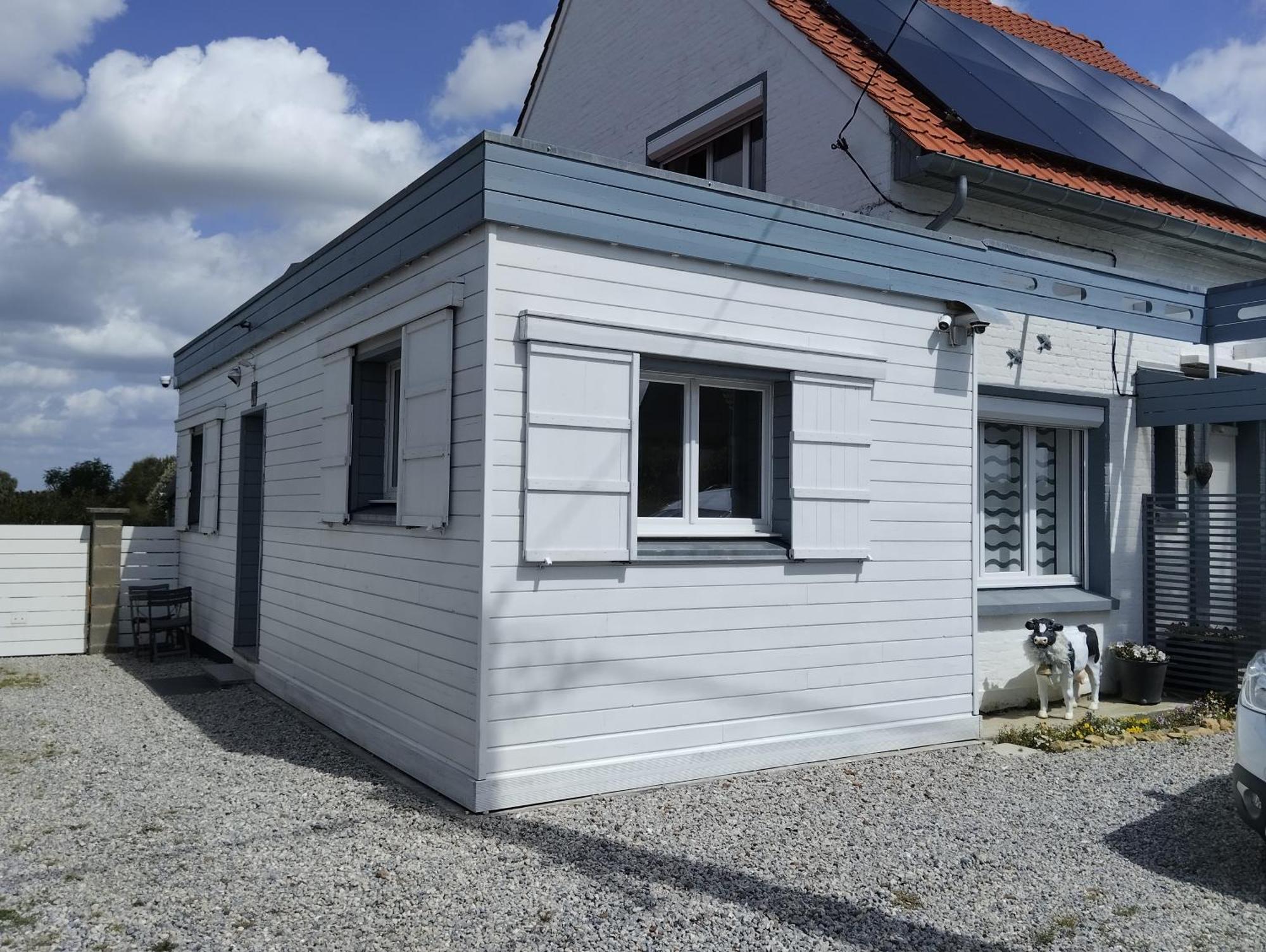 Appartement A La Campagne Radinghem-en-Weppes ภายนอก รูปภาพ